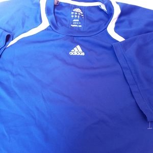 Adidas short sleeve shirt